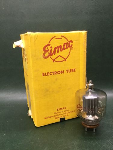 Eimac 3-500Z Electron Tube w/ Original Box ~ NOS