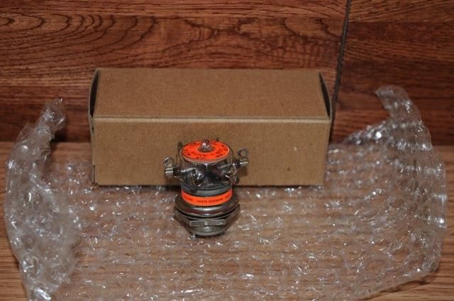 KILOVAC H-18/S2 DPDT VACUUM RELAY FOR HIGH POWER QRO QSK AMPLIFIER SWITCHING