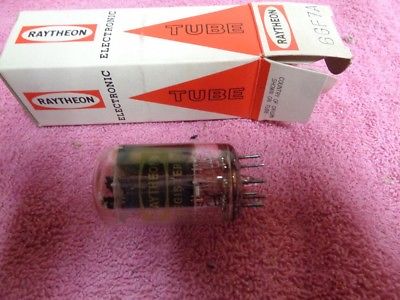 NOS Vintage Radio TV Ham CB Radio Transmit Tube Raytheon 6GF7A Classic Parts