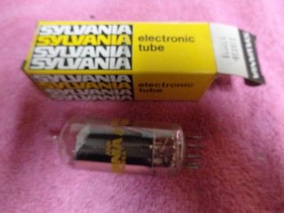 NOS Vintage Radio TV Ham CB Radio Transmit Tube Sylvania 17AY3A / 17BS3A Parts