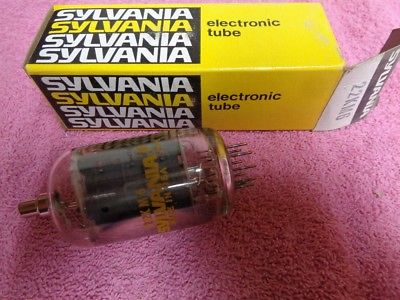 NOS Vintage Radio TV Ham CB Radio Transmit Tube Sylvania 22KM6 new Classic
