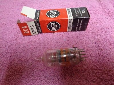 NOS Vintage Radio TV Ham CB Radio Transmit Tube RCA 5BR8 new Classic