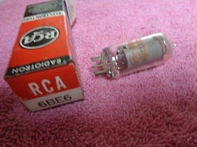 NOS Vintage Radio TV Ham CB Radio Transmit Tube RCA 6BE6 new Classic