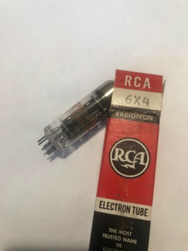 RCA 6X4 Election Tube Nos Nib 1 Tube