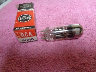 NOS Vintage Radio TV Ham CB Radio Transmit Tube RCA 6BH8 new Classic