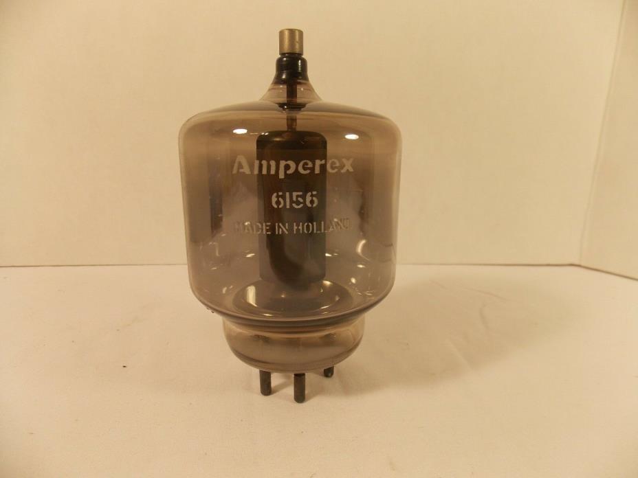 Vintage Amperex 6156 Glass Tubes-6156 Transmitter Ham Radios