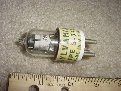 Sylvania S340 Inert Cold Cathode Trigger Tube - NEW
