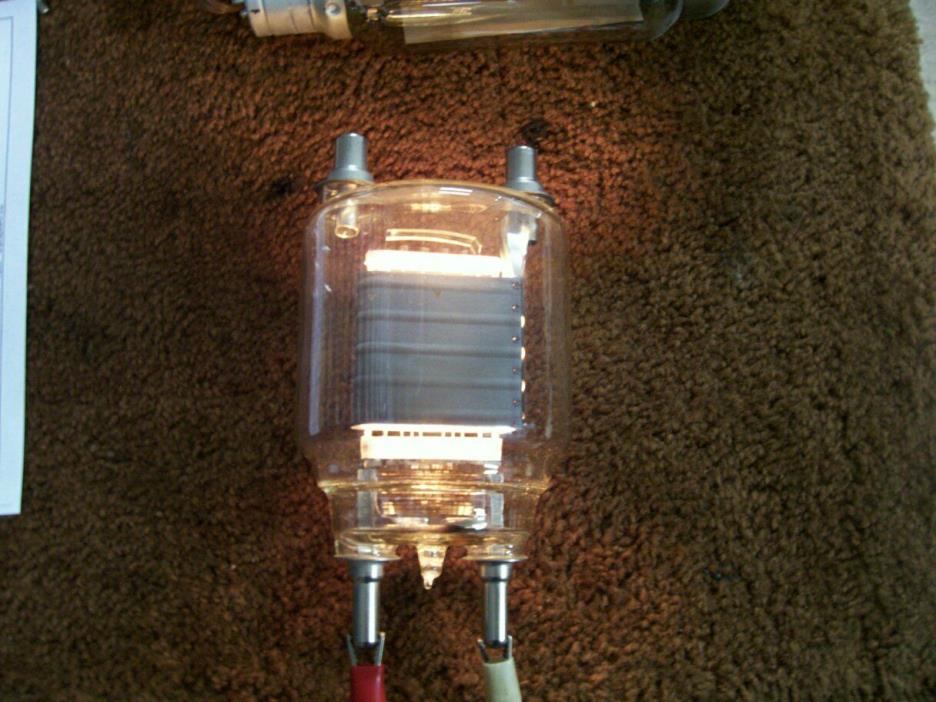 VINTAGE GE 833 TRANSMITTING TUBE USED