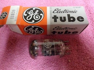 NOS Vintage Radio TV Ham CB Radio Transmit Tube 8CB11 GE Classic Parts