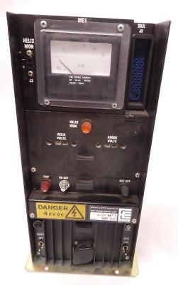 EEV ENGLISH MICROWAVE TWT KLYSTRON POWER SUPPLY VACUUM TUBE N4184