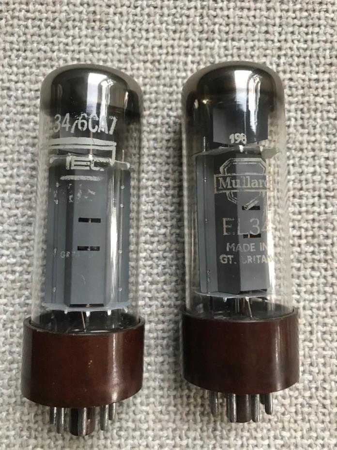 Mullard 6CA7 EL34 