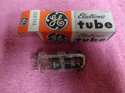 NOS Vintage Radio TV Amplifier Ham CB Transmit Tube GE 15KY8A Classic Parts