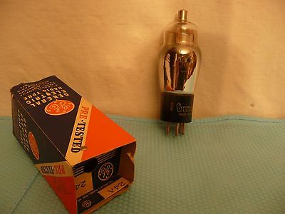 Cornado 24A TUBE VINTAGE OEM and (1) ORIGINAL GE  BOX Made in U.S.A.