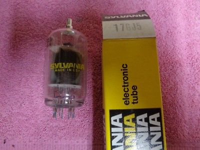 NOS Vintage Radio TV Amplifier Ham CB Transmit Tube Sylvania 17GJ5 Classic Parts