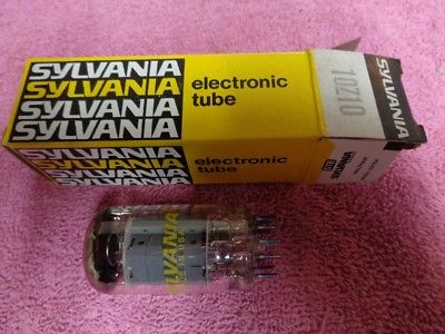 NOS Vintage Radio TV Amplifier Ham CB Transmit Tube Sylvania 10Z10 Classic Parts