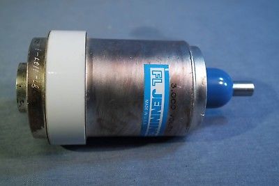 Jennings Vacuum Variable Capacitor 3KV 10-1500 pf 87-N27-1 7