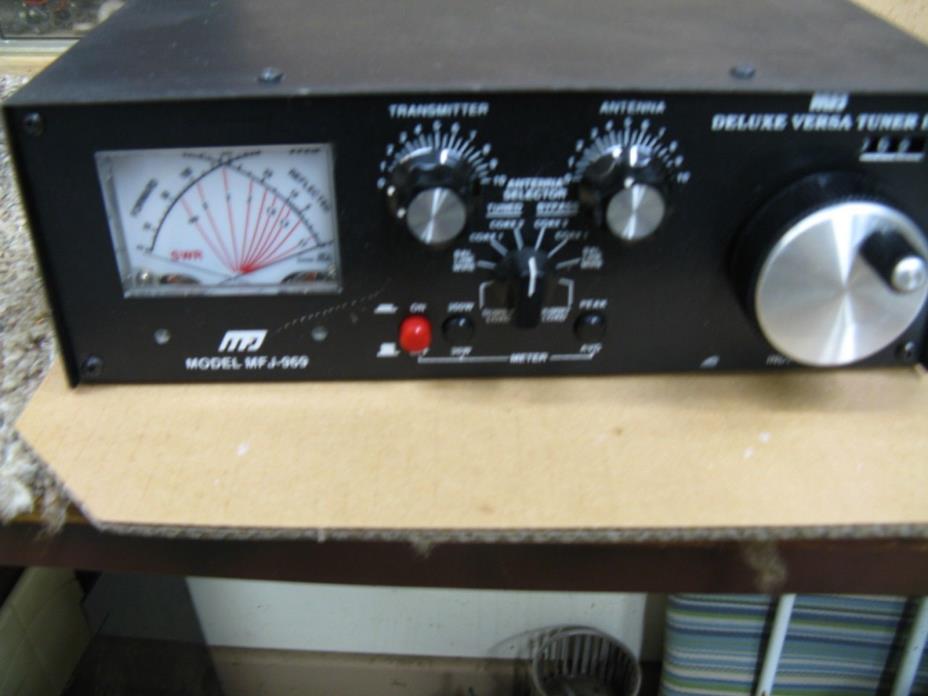 mfj969 antenna tuner,FREE SHIPPING!