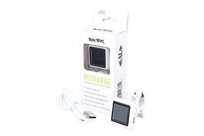 Kala Klipz Rechargeable Clip On Chromatic Tuner for Ukulele, Guitar, and More