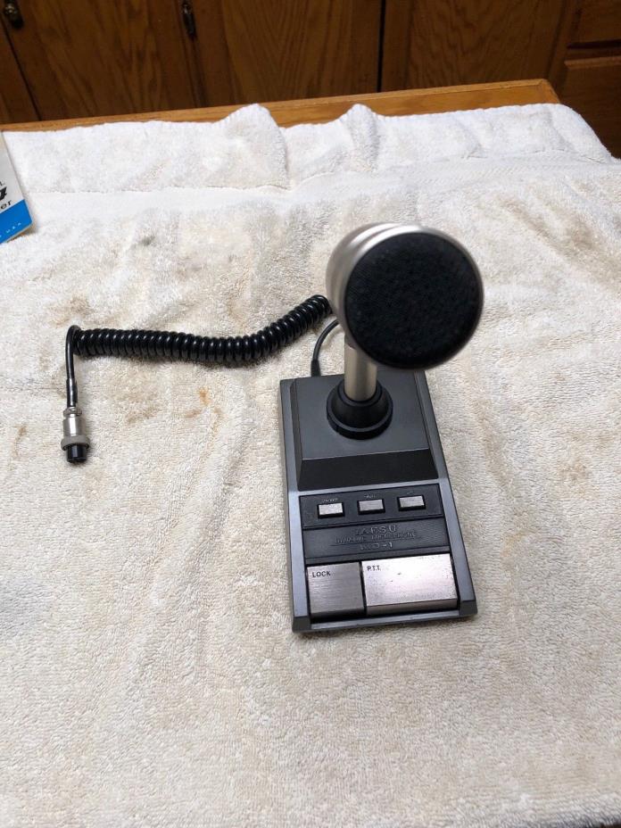 YAESU MD-1 Dynamic Microphone