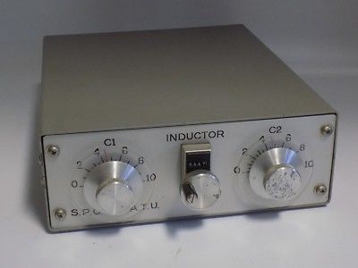 SUPERB MADE IN THE UK CAP CO SPC-30 COMPACT 1200W PEP 1.8-30 MHz ANTENNA TUNER
