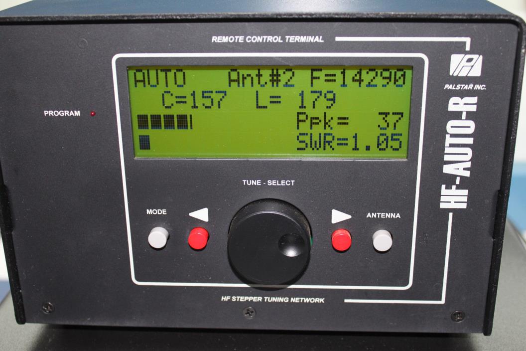 Palstar HF-AUTO-R  Remote Control Unit for Palstar HF-AUTO Tuner