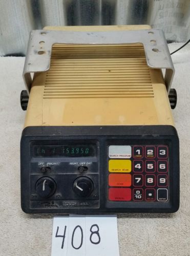 Regency Scanner Touch M100 Programable 10 Channel
