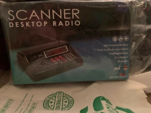 WHISTLER(R) WS1025 Whistler(R) Analog Desktop Radio Scanner