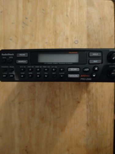 RadioShack PRO2066  trunking scanner 150 channels