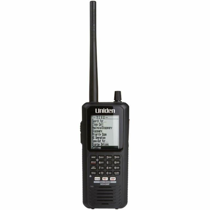 UNIDEN HOMEPATROL SERIES PHASE 2 DIGITAL SCANNER BCD436HP