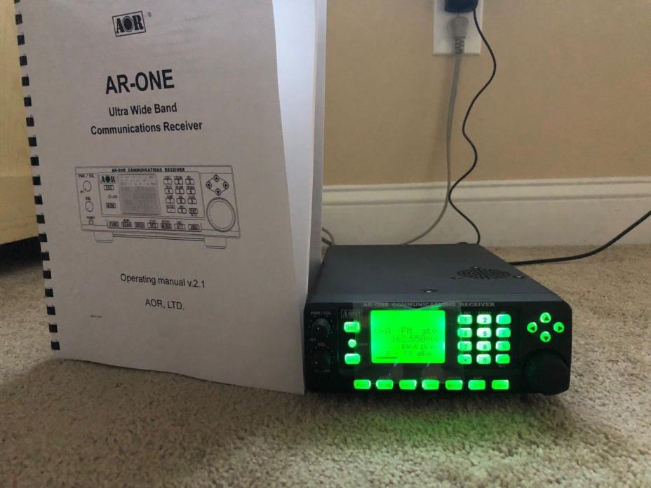 AOR AR-ONE Communications Wideband Receiver