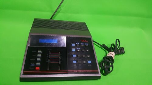 REGENCY R-1090 PROGRAMMABLE POLICE SCANNER Weather VHF UHF 45 Channel Tested
