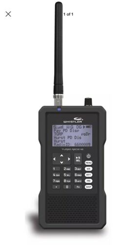 Whistler TRX-1 Digital Scanner Radio Handheld Trunking Self Programming