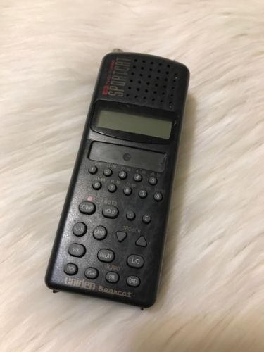 Uniden Bearcat Twin Turbo Sportcat Scanner SC150B **PLS READ** Works