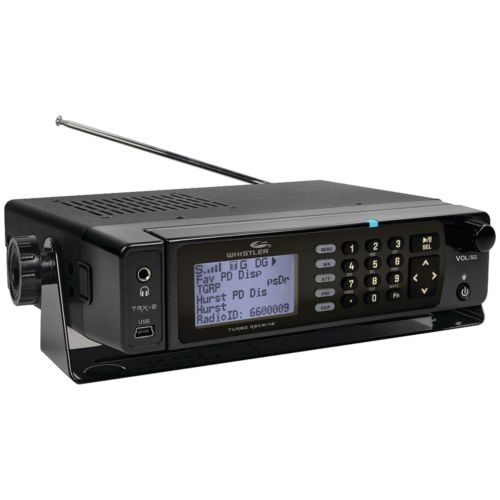 Desktop DMR / MotoTRBO™ Digital Trunking Scanner With Spectrum Sweeper