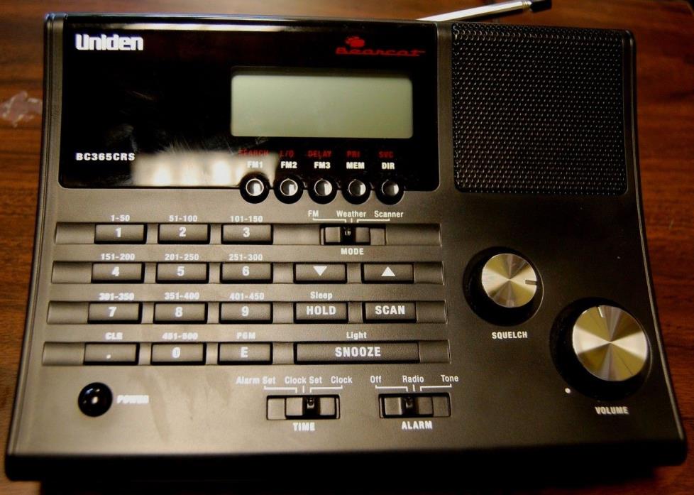 Uniden Beancat Scanner (BC365CRS)
