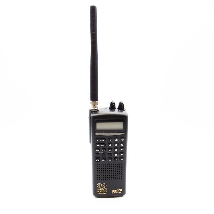 Uniden Bearcat BC60XLT-1• 30 Channel Programmable Scanner • DEALER SALE !!!