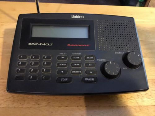 Bearcat 30 Channel Uniden BC244CLT