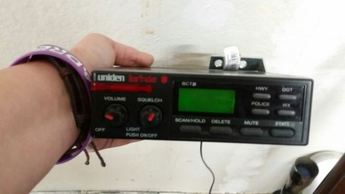 Uniden BCT-2 Bear Tracker Uniden Model BCT2 Police Scanner Radio Unit