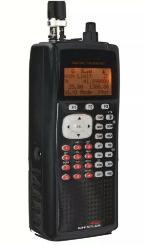 NEW Whistler WS1040 Digital Handheld UHF/VHF Police Scanner Portable Fire Safety