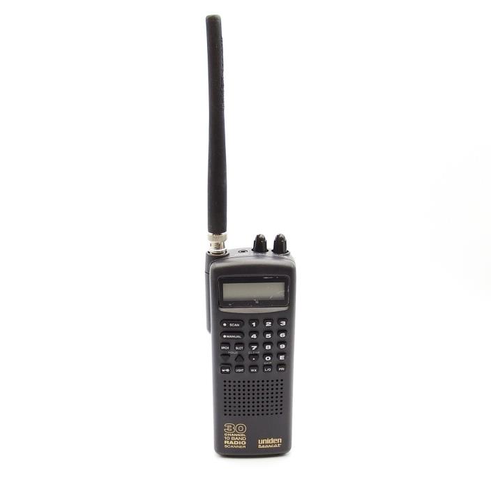NEW IN BOX • Uniden Bearcat BC60XLT-1• Programmable Scanner • NEW YEAR SALE !!!