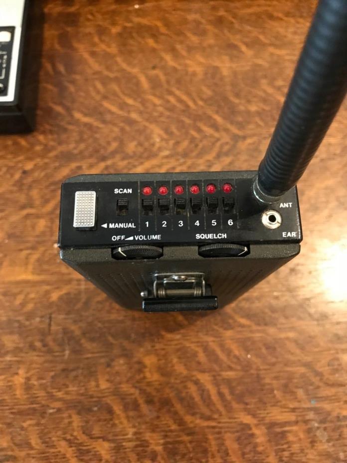 Realistik UHF VHF hi-lo-air scanner