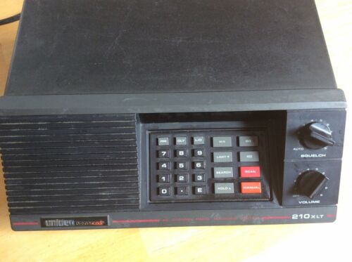 Uniden Bearcat 210XLT 40 channel programmable scanner