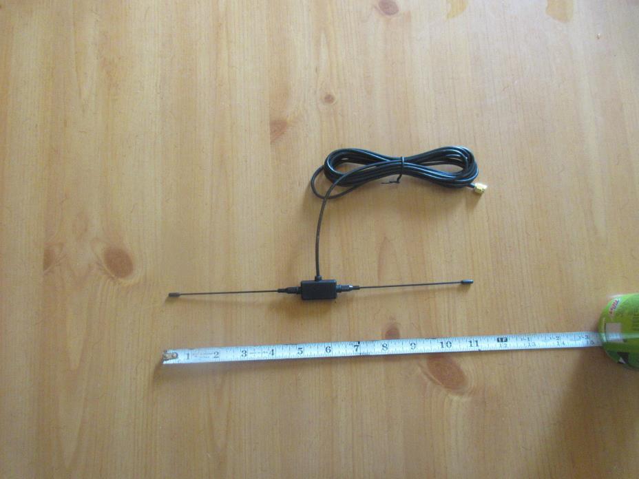 WINDOW MOUNT 800 MHZ SCANNER ANTENNA POLICE BCD SMA  UNIDEN HOME PATROL