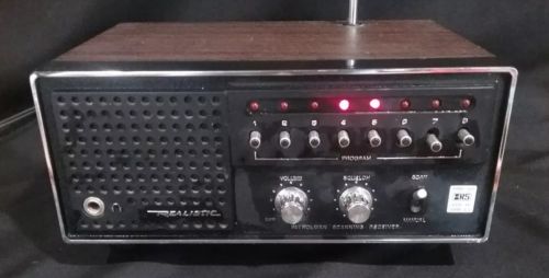Vintage Pro-52 Patrolman Scanning Receiver Realistic Model 20-121 Working!