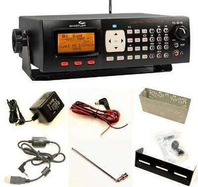Whistler WS-1065 Digital Base Mobile UHF/VHF Police Scanner Fire Safety Skyw