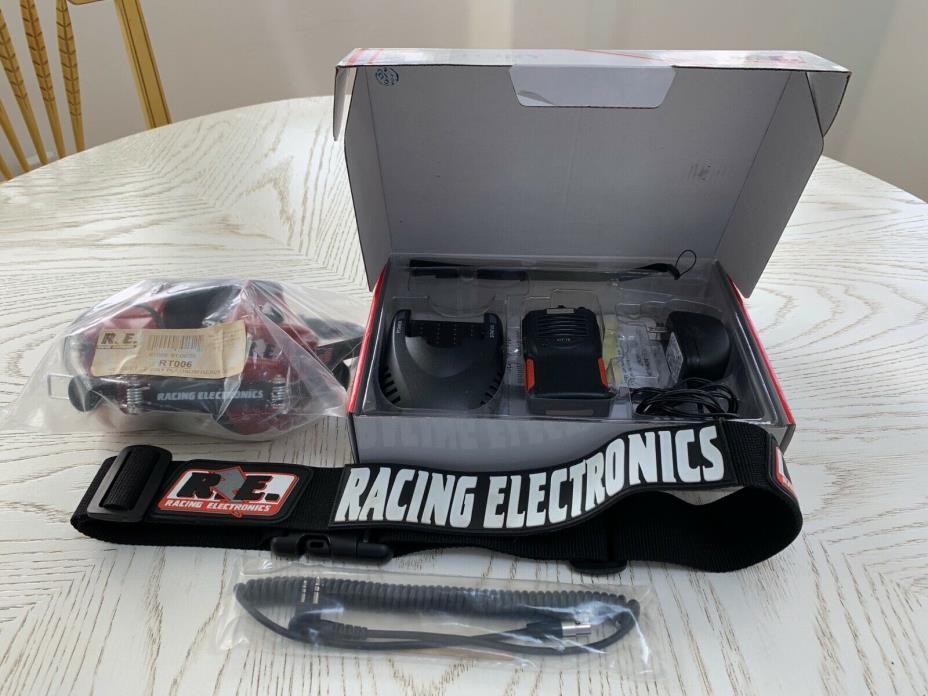 RACING ELECTRONICS Victory GT-18 Two-Way Radio + Headset