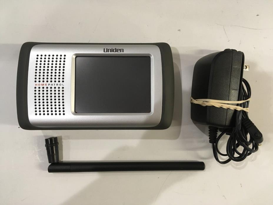 Uniden Homepatrol Home Patrol 1 Self programming Digital Police Scanner