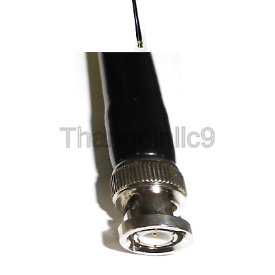 RUBBER DUCK ANTENNA WITH BNC CONNECTOR FOR HANDHELD RADIO SCANNERS Multi Band...