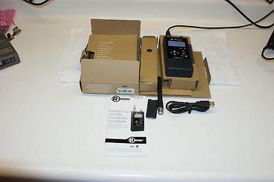 Radio Shack PRO-668 Hand Held iScan Digital Trunking Scanner. Tested.