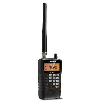 Uniden BC75XLT, 300-Channel Handheld Scanner, Public Safety, Police, Fire, Emer